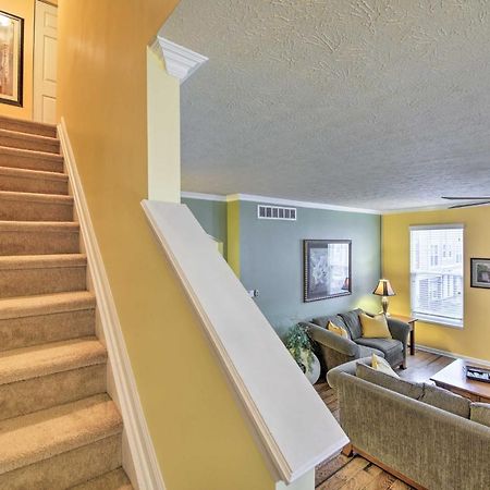Arts And Design District Condo Steps To Monon Trail Carmel Bagian luar foto