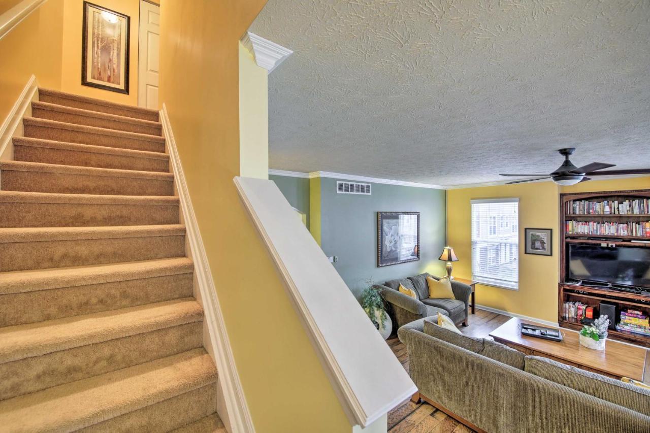 Arts And Design District Condo Steps To Monon Trail Carmel Bagian luar foto