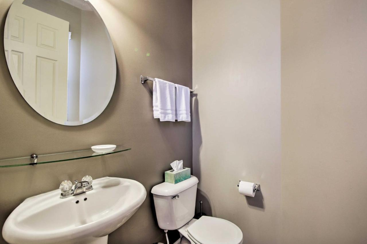 Arts And Design District Condo Steps To Monon Trail Carmel Bagian luar foto
