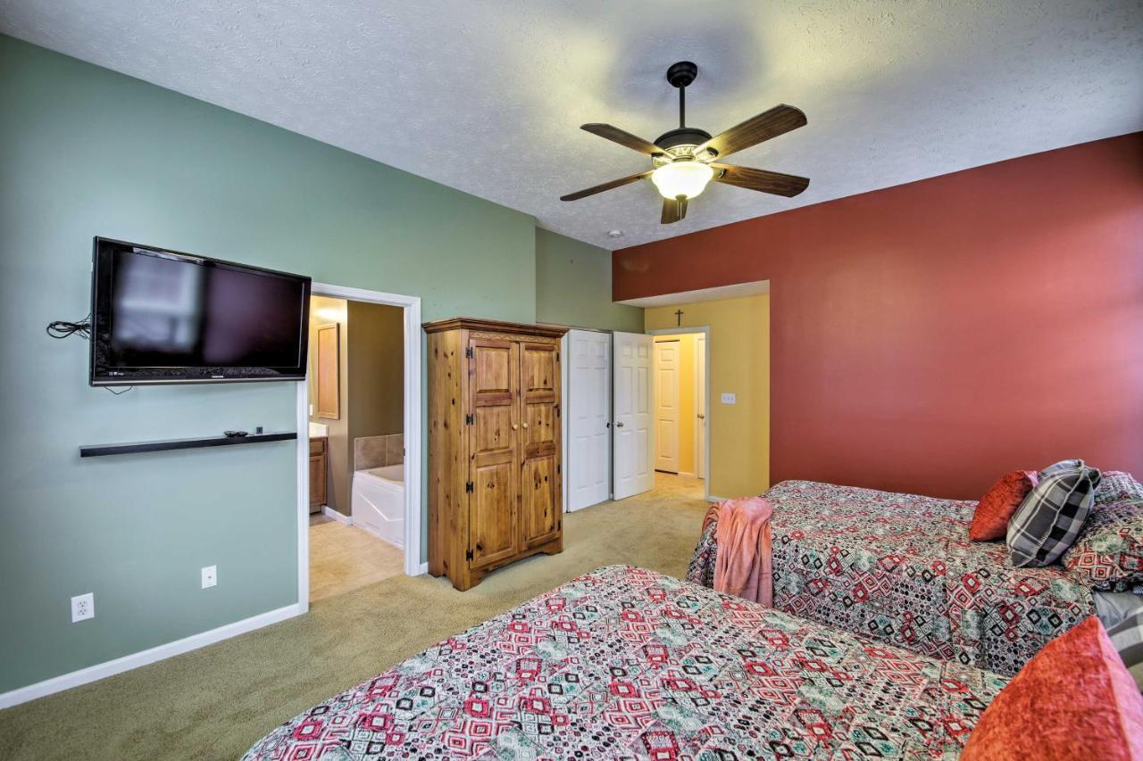 Arts And Design District Condo Steps To Monon Trail Carmel Bagian luar foto