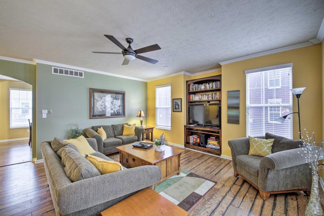 Arts And Design District Condo Steps To Monon Trail Carmel Bagian luar foto
