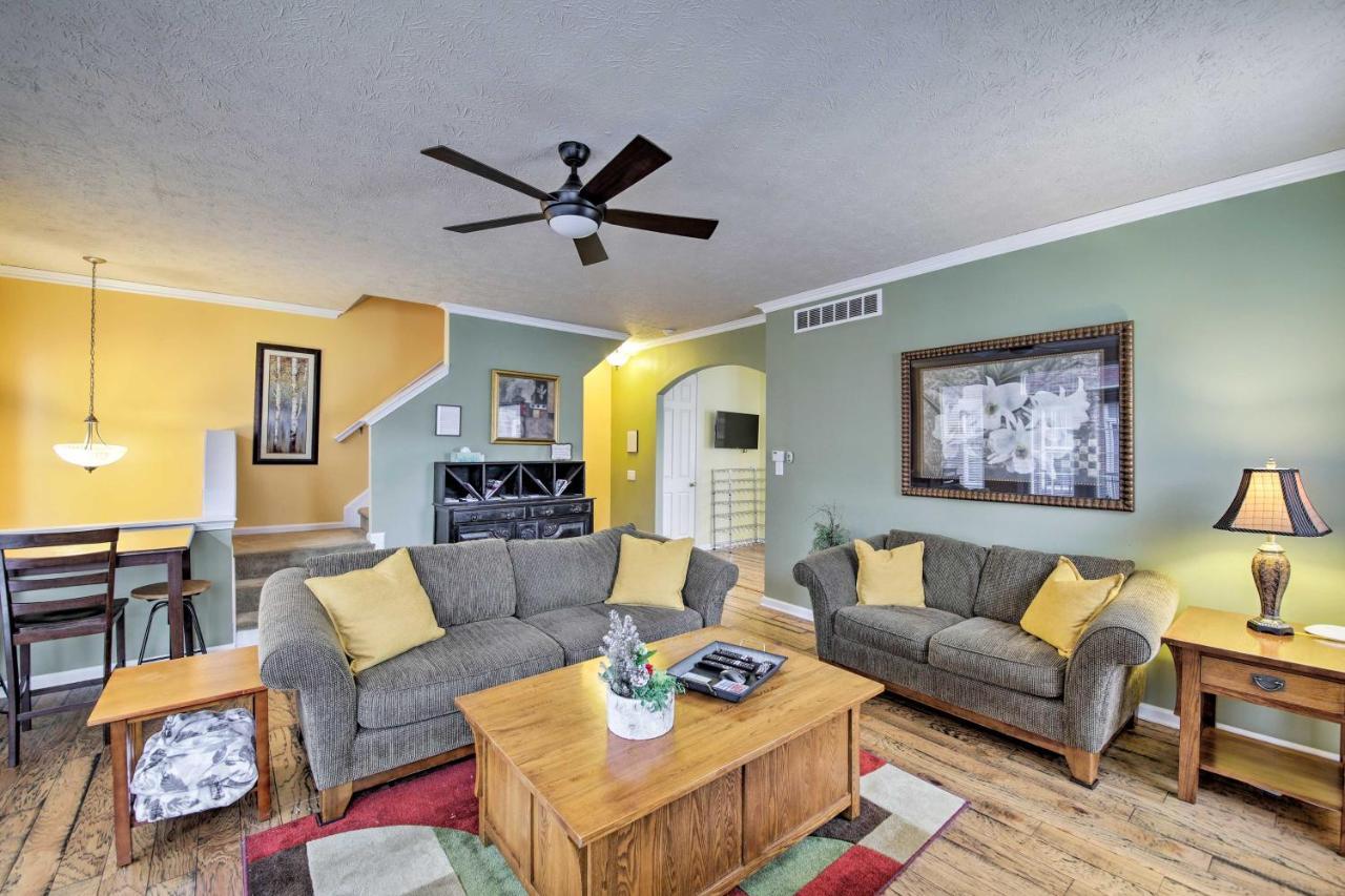 Arts And Design District Condo Steps To Monon Trail Carmel Bagian luar foto
