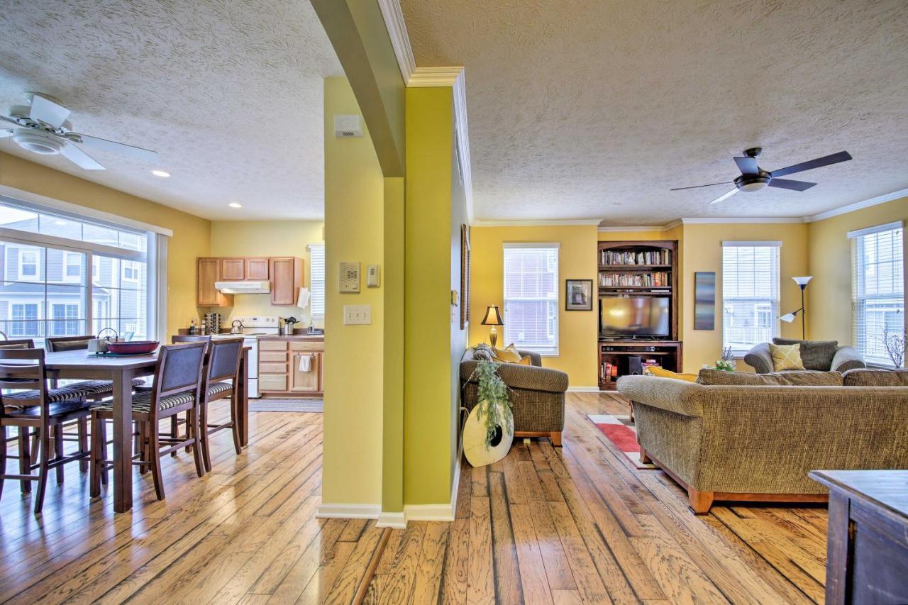 Arts And Design District Condo Steps To Monon Trail Carmel Bagian luar foto