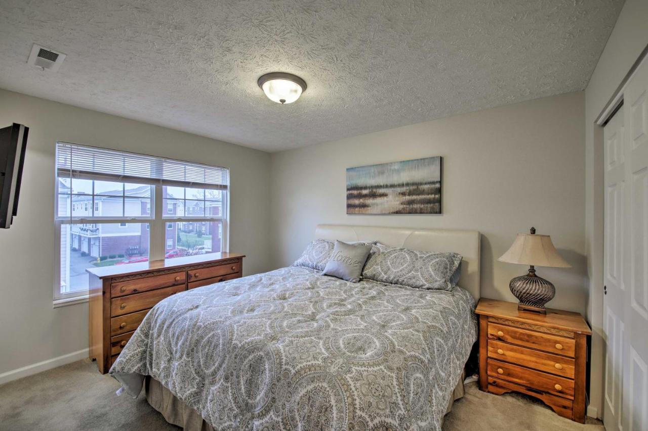 Arts And Design District Condo Steps To Monon Trail Carmel Bagian luar foto