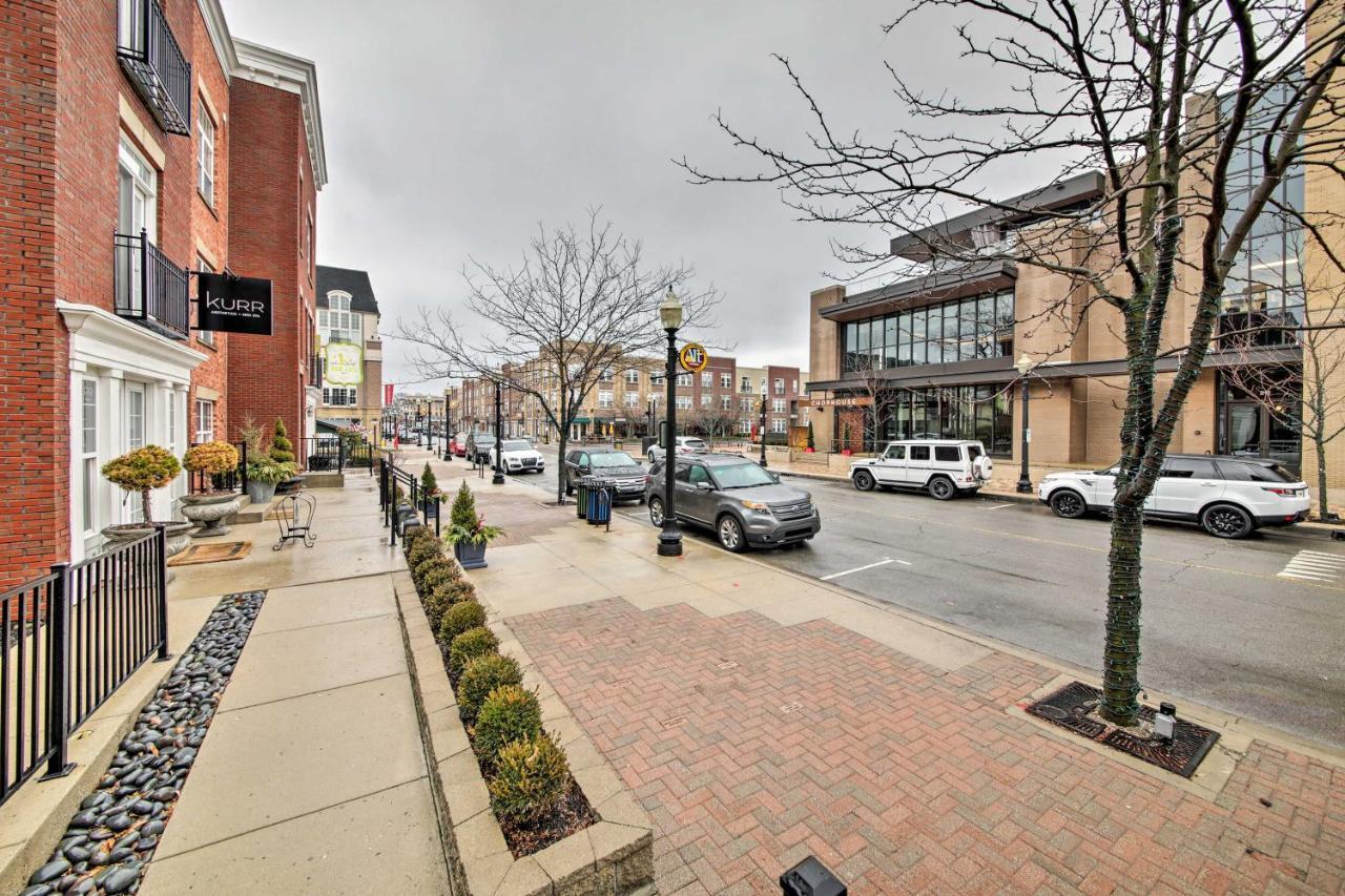 Arts And Design District Condo Steps To Monon Trail Carmel Bagian luar foto