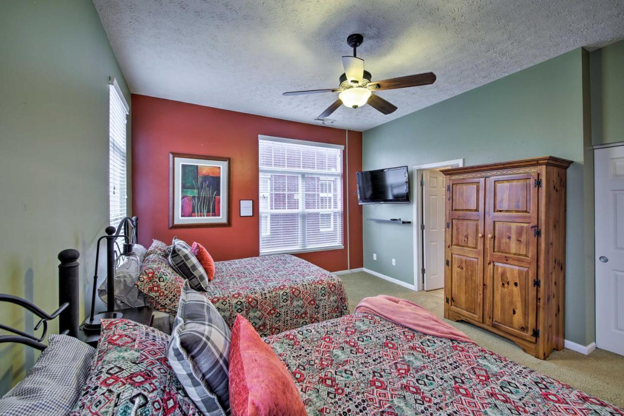 Arts And Design District Condo Steps To Monon Trail Carmel Bagian luar foto