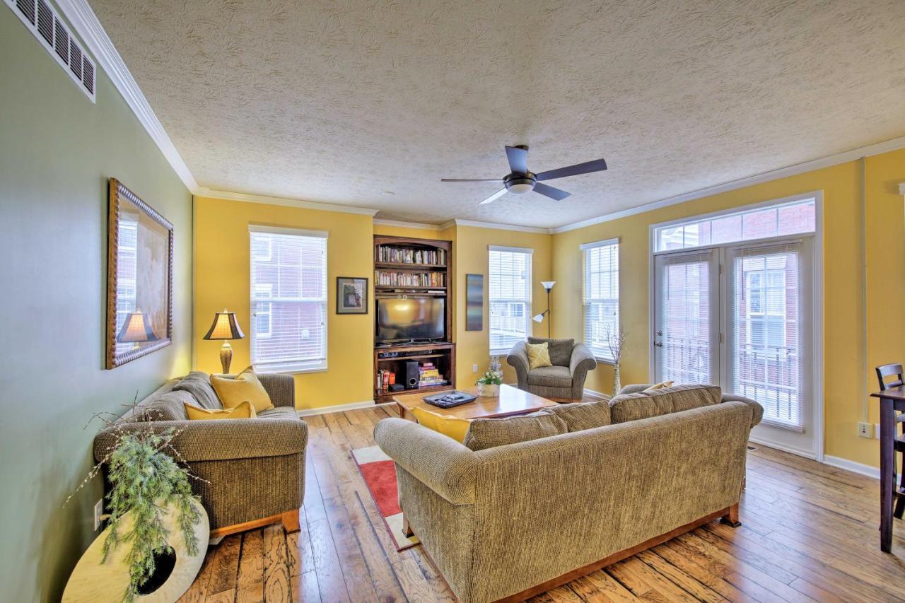 Arts And Design District Condo Steps To Monon Trail Carmel Bagian luar foto
