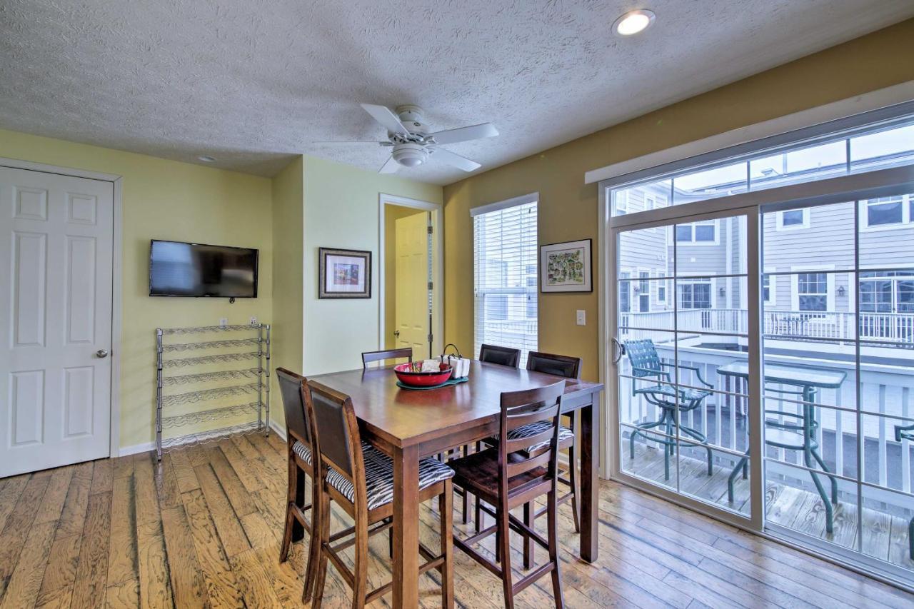 Arts And Design District Condo Steps To Monon Trail Carmel Bagian luar foto