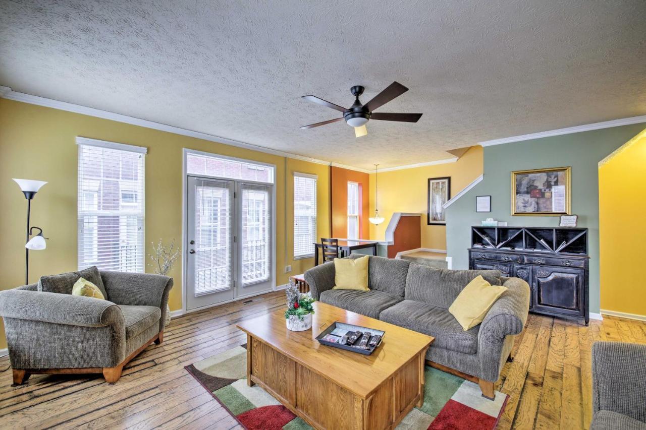 Arts And Design District Condo Steps To Monon Trail Carmel Bagian luar foto