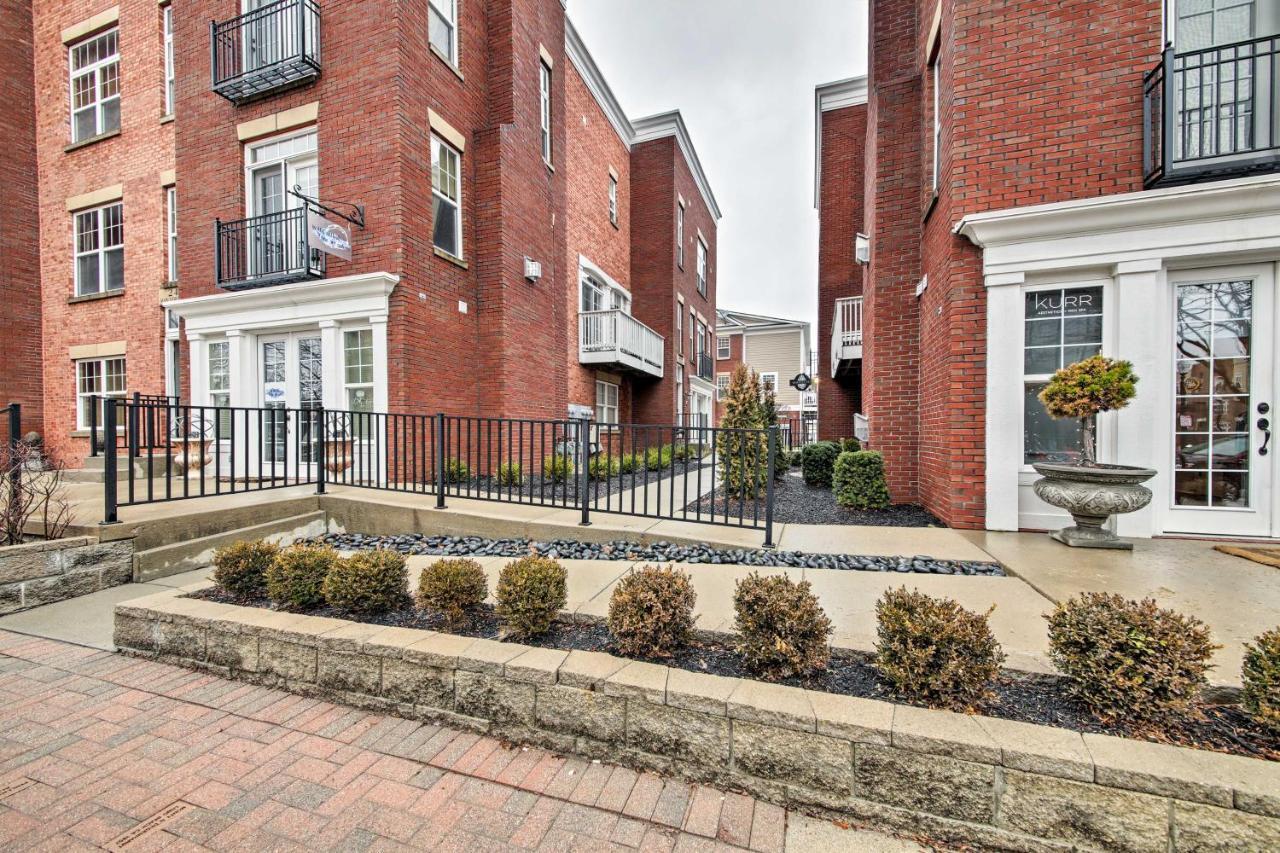 Arts And Design District Condo Steps To Monon Trail Carmel Bagian luar foto